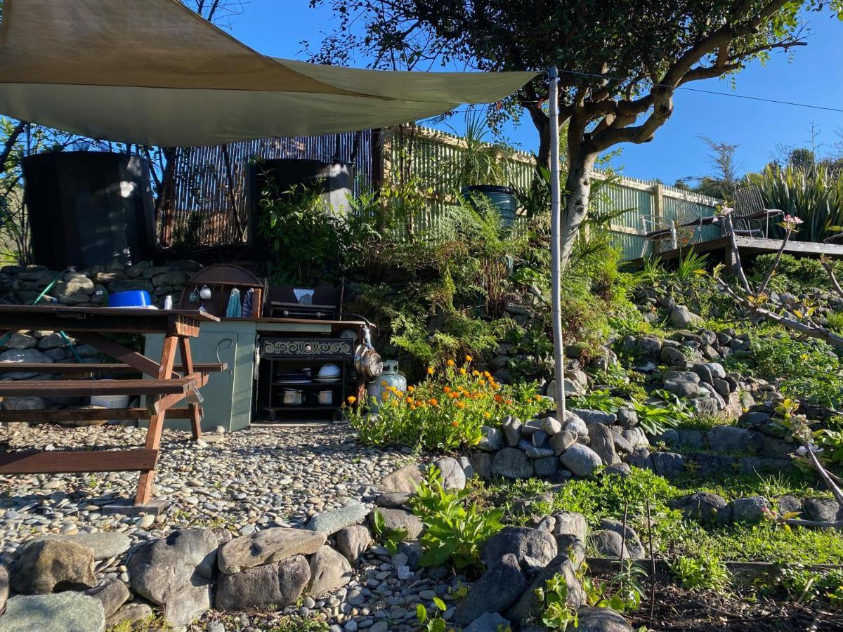 Glamping in a Permaculture Paradise Pohara Екстериор снимка