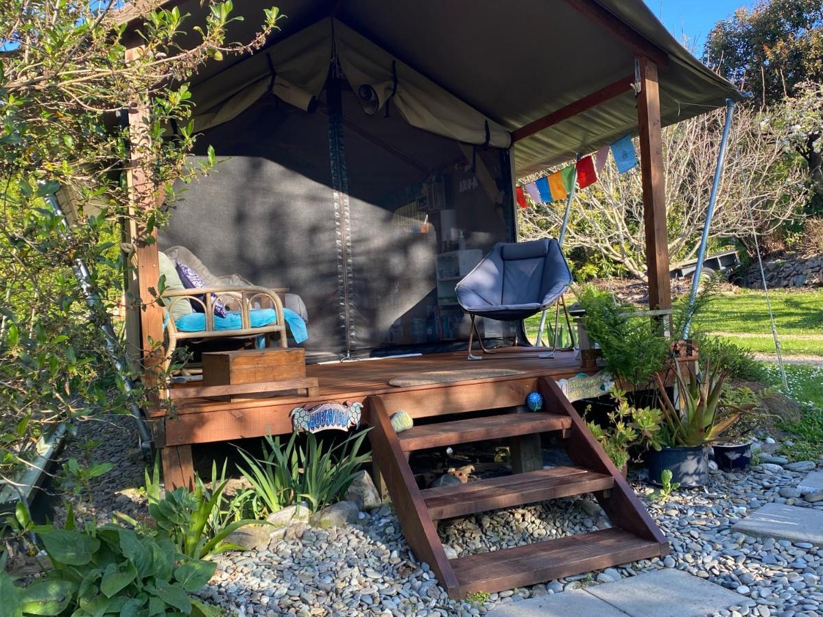 Glamping in a Permaculture Paradise Pohara Екстериор снимка