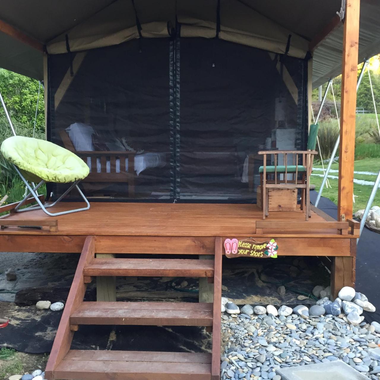 Glamping in a Permaculture Paradise Pohara Екстериор снимка