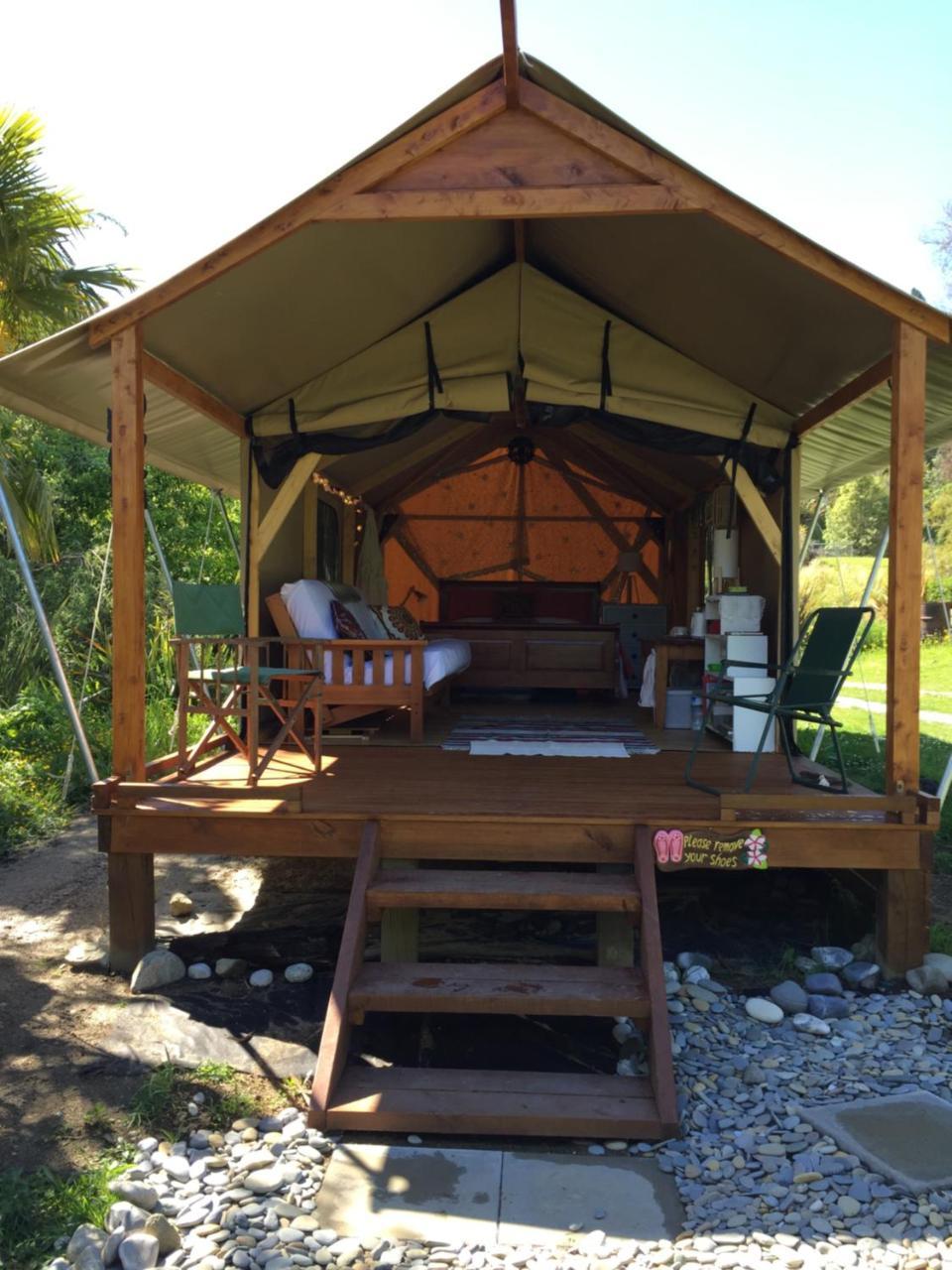 Glamping in a Permaculture Paradise Pohara Екстериор снимка