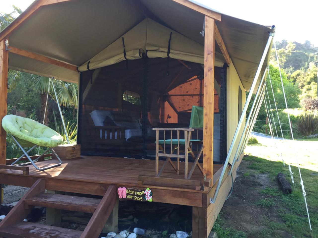 Glamping in a Permaculture Paradise Pohara Екстериор снимка