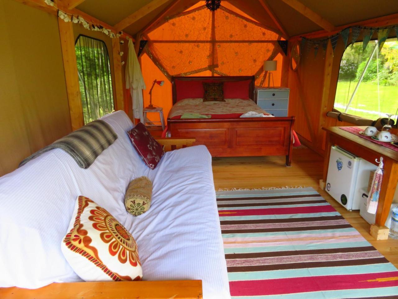 Glamping in a Permaculture Paradise Pohara Екстериор снимка