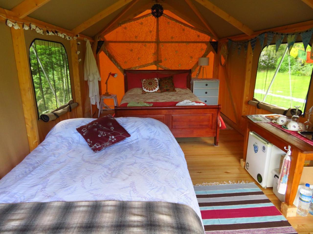 Glamping in a Permaculture Paradise Pohara Екстериор снимка